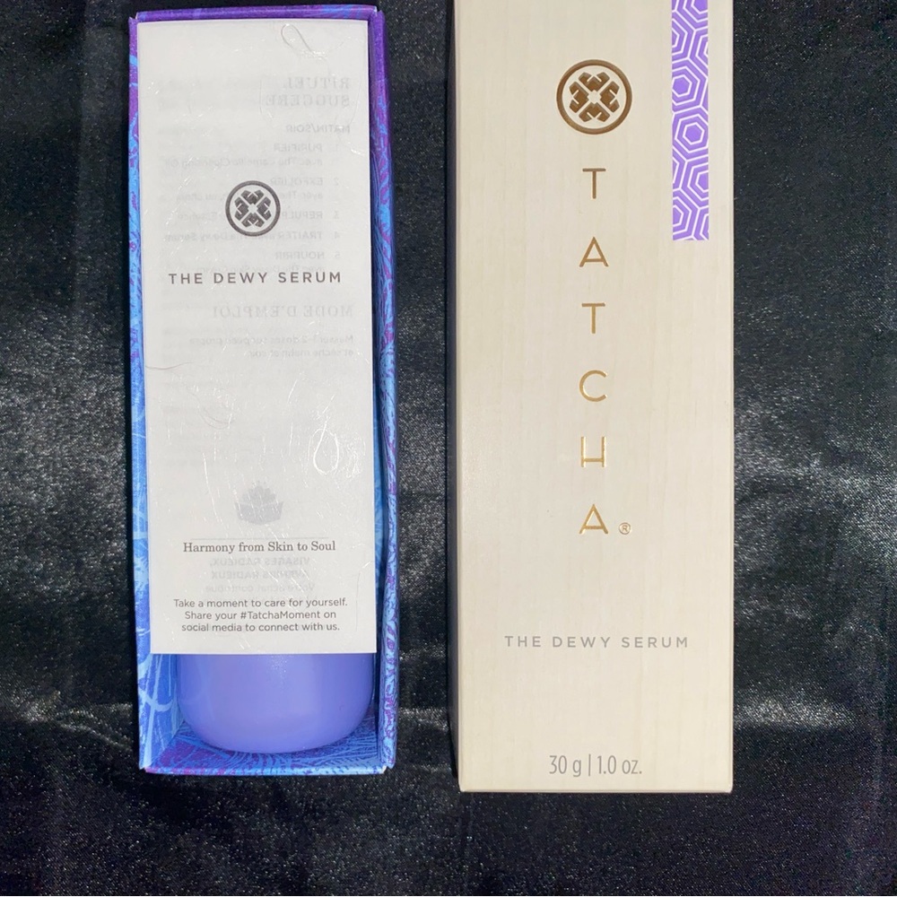✨ TATCHA - “The Dewy Serum” Hyaluronic Acid & Collagen Amino Acid Serum✨NWT✨ - Picture 12 of 16